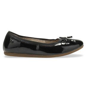 Hush Puppie "Josie" patent leather ballet flats